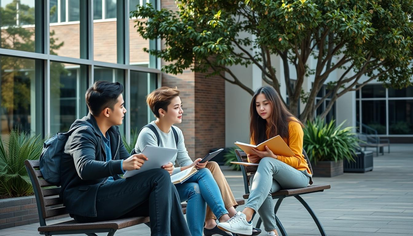 Campus life and scholarly atmosphere in Zurich