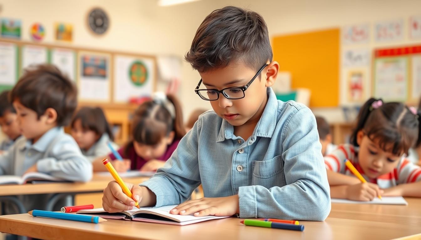 Students and educational resources in a modern learning environment